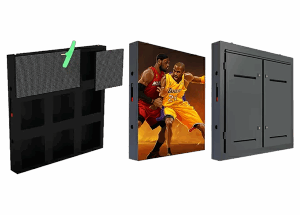 Front Maintenance Cabinets - Image 2