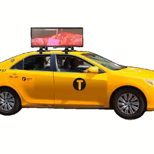 Pantalla LED para techo de taxi