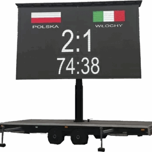 Pantalla LED para remolque