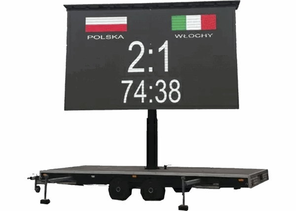 Pantalla LED para remolque